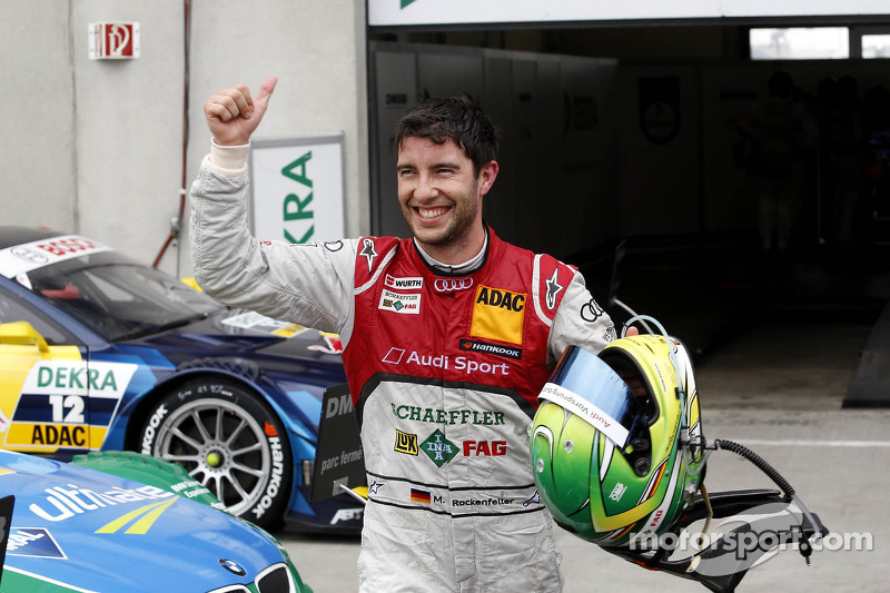Audi driver Rockenfeller reaches for title at Zandvoort