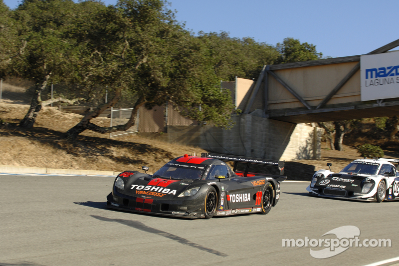 A race as usual for Max Angelelli and Jordan Taylora at Lime Rock Park
