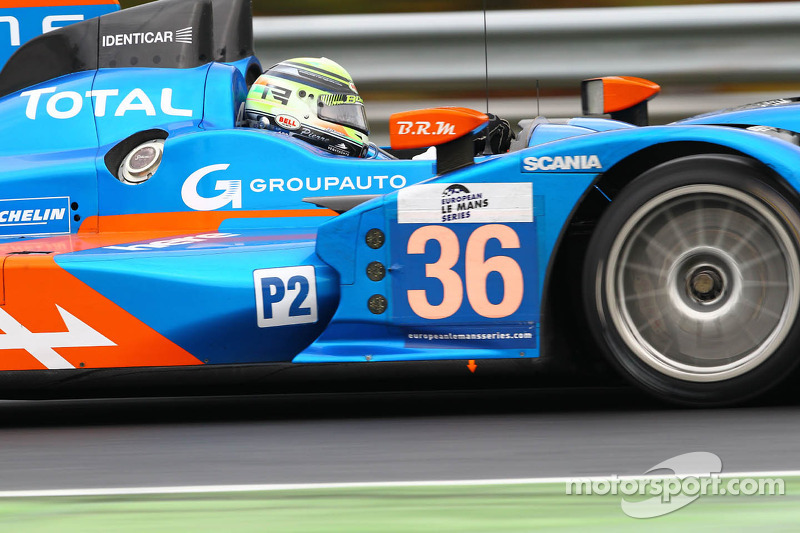 #36 Signatech Alpine: Pierre Ragues, Nelson Panciatici