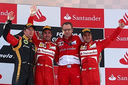 Formula One trio back Ferrari's 'fire and ice' 2014 lineup