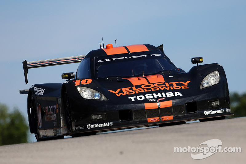 #10 Wayne Taylor Racing Corvette DP: Max Angelelli, Jordan Taylor