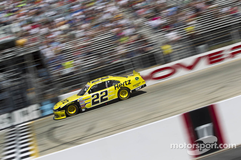 Fourth and 11 for Logano