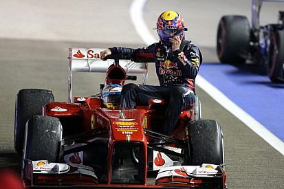 Ferrari sent Webber bill for Singapore 'taxi'