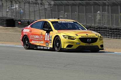 Mazda Motorsports keep hopes high for race at Laguna Seca