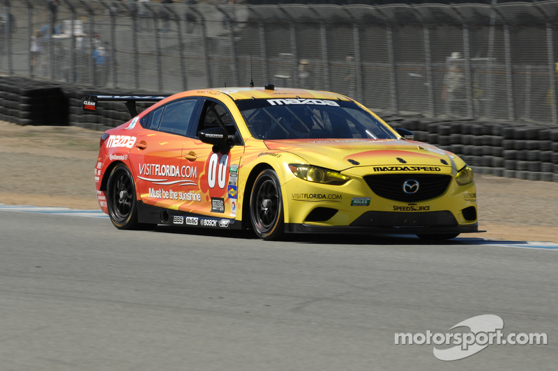 Mazda Motorsports keep hopes high for race at Laguna Seca