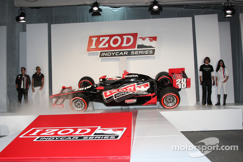 IZOD and IndyCar Series to conclude sponsorship after 2013