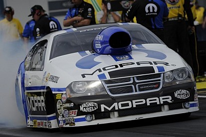 Langdon, Hagan, Johnson and Ray are qualifying leaders at Gateway