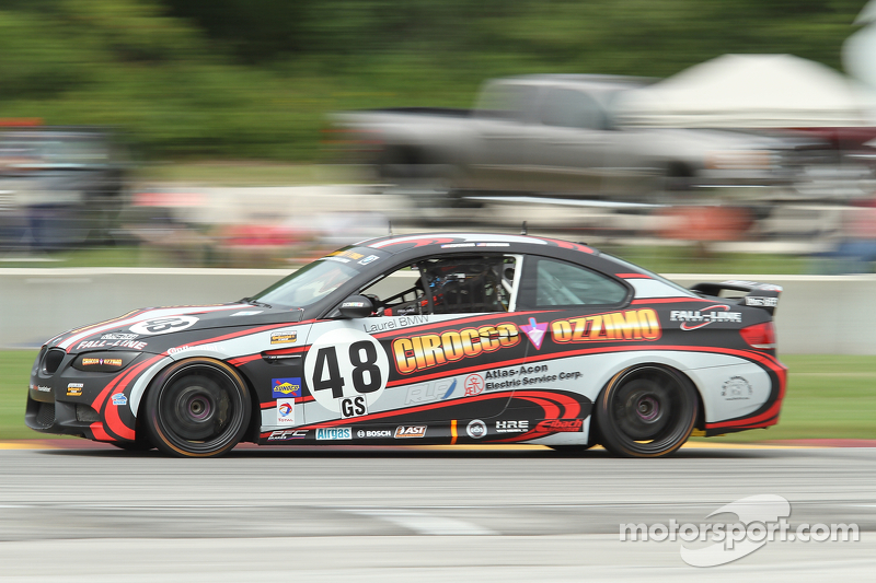 #48 Fall-Line Motorsports BMW M3 Coupe: Charles Espenlaub, Trent Hindman