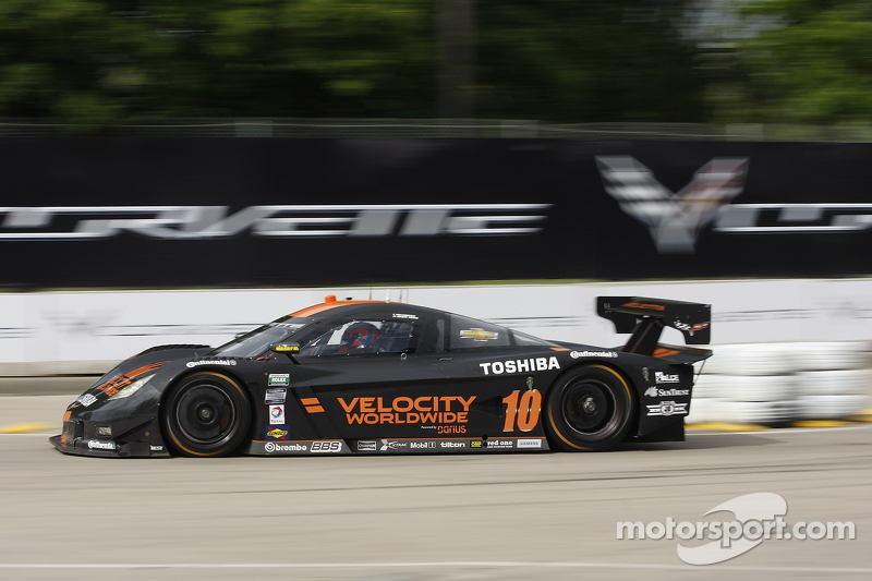 #10 Wayne Taylor Racing Corvette DP: Max Angelelli, Jordan Taylor