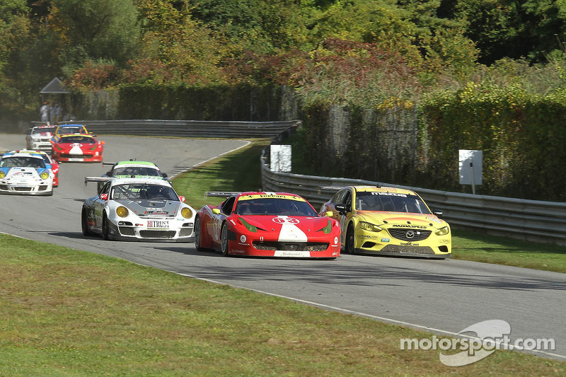 Ferrari sweeps GT-Class Championships at Lime Rock