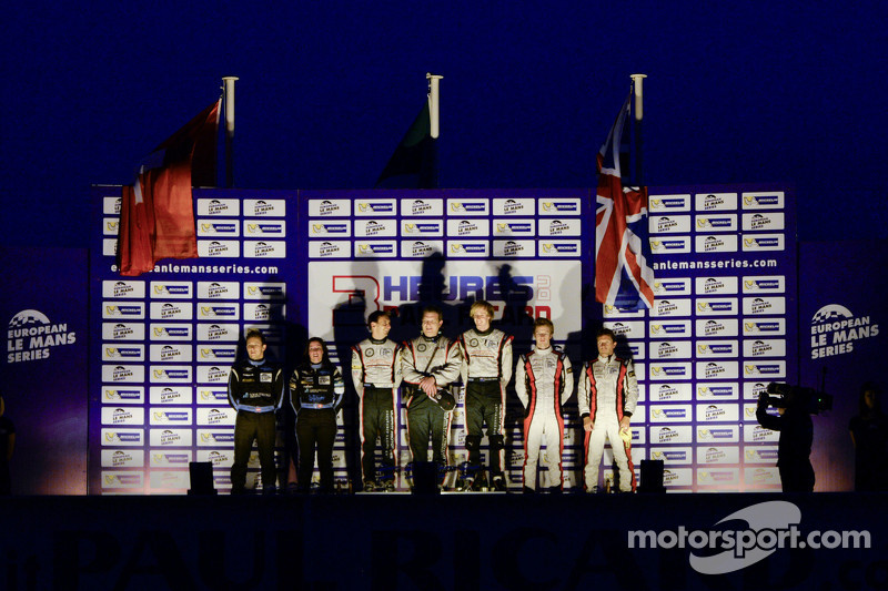 3 Hours of Paul Ricard: Murphy Prototypes race winners with the ORECA 03