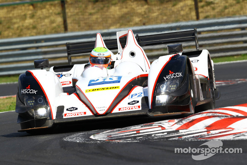 #38 Jota Sport Zytek Z11SN Nissan: Simon Dolan, Oliver Turvey