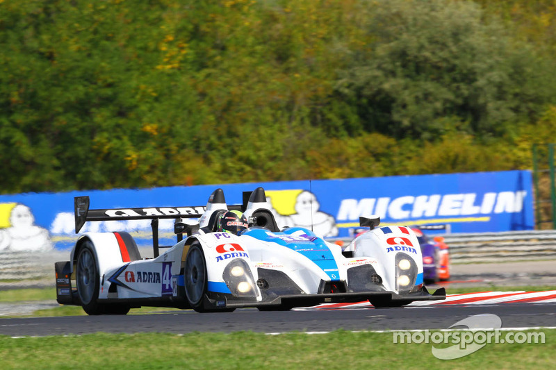 #48 Team Endurance Challenge ORECA FLM-09: Anthony Pons, Soheil Ayari