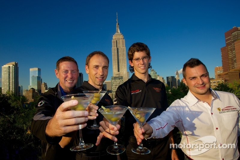 Champions celebrate in NYC after a drama-filled finale at Lime Rock Park