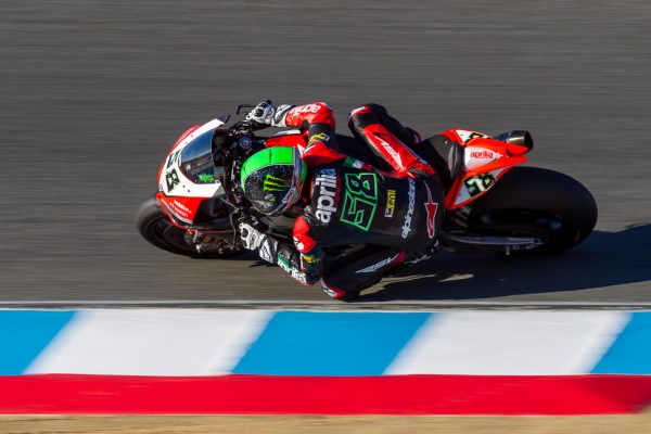 Laverty wins after an intense race-long battle at Laguna Seca