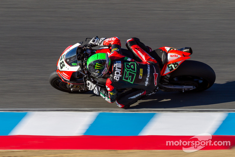Laverty wins after an intense race-long battle at Laguna Seca