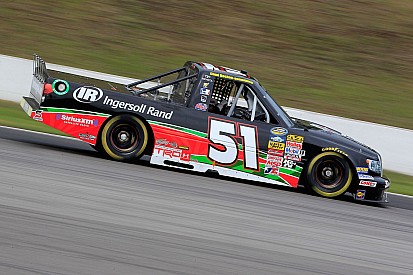 Hackenbracht recovers from a late race spin to finish 17th in Sin City