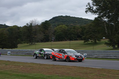 Tough close to 2013 CTSCC at Lime Rock Park for Mason and Burrows