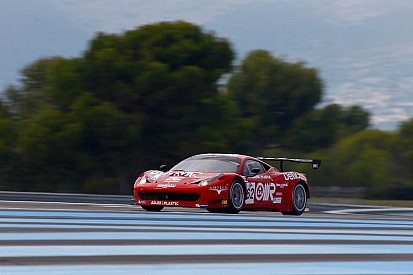 Le Castellet: AF Corse is silver in the championship