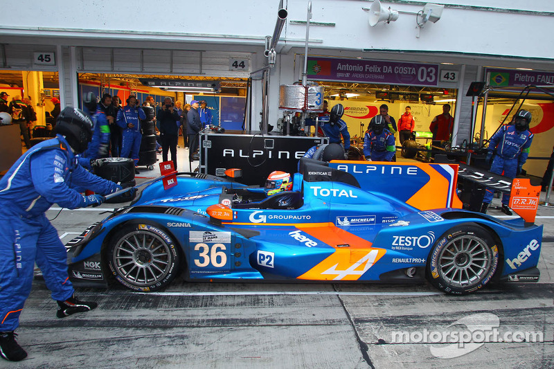 3 Hours of Castellet: The title goes to Alpine and Nelson Panciatici