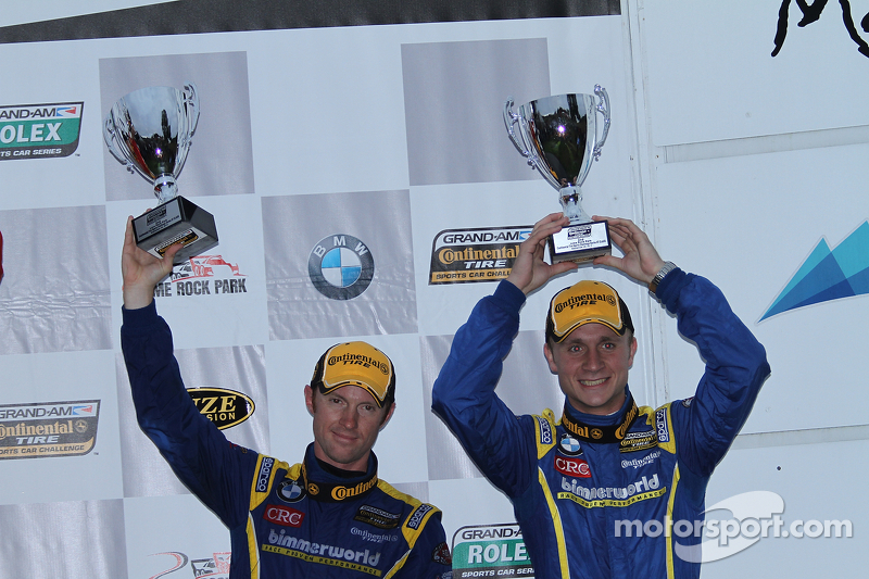 2nd Place- #81 BimmerWorld Racing BMW 328i: Tyler Cooke, Gregory Liefooghe