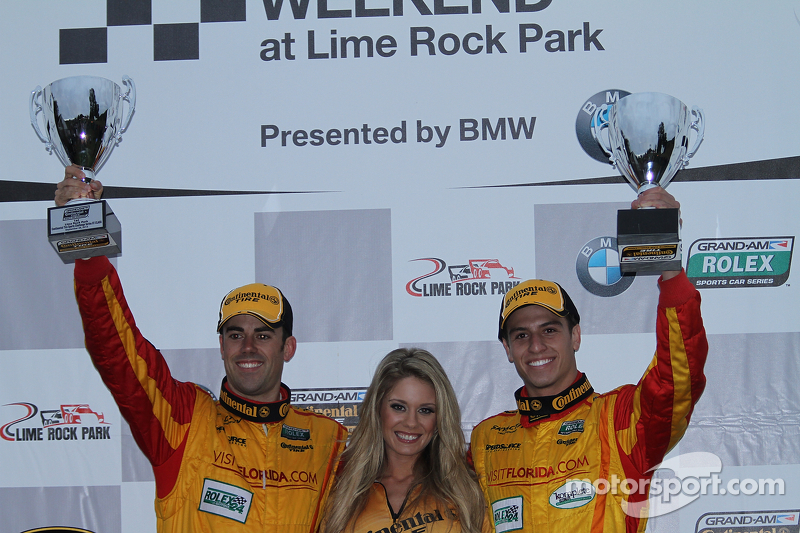 Freedom Autosport closes season with a win for Nunez, Miller at Lime Rock