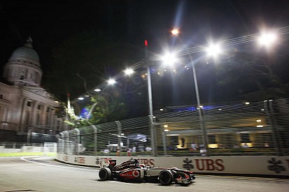 Button and Perez have positive mind set for Korean Grand Prix