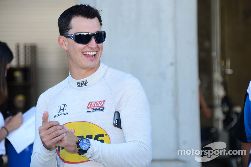 Rahal and Jakes facing a double header in Houston