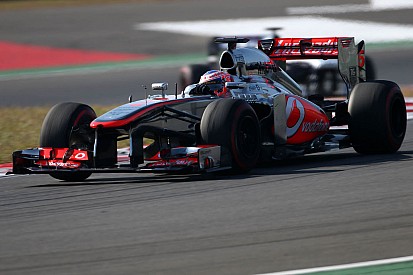 Aragon likely new venue for McLaren-Pirelli test