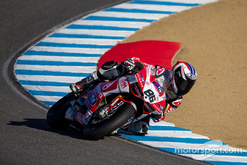 Room for improvement for Team SBK Ducati Alstare at Magny-Cours