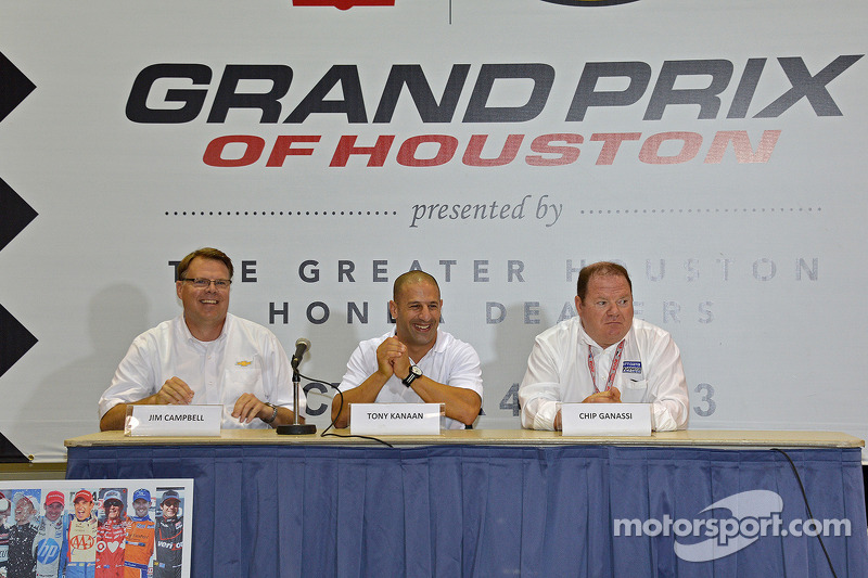 Chevrolet and Chip Ganassi Racing: Jim Campbell and Chip Ganassi talks about the agreement