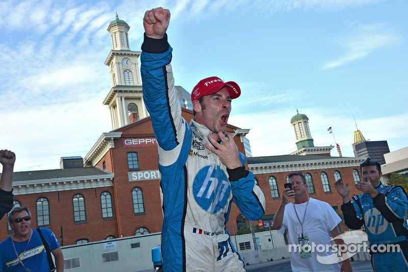 Pagenaud rides the positive momentum wave into the Grand Prix of Houston