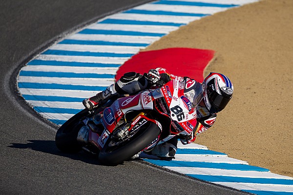 Room for improvement for Team SBK Ducati Alstare at Magny-Cours