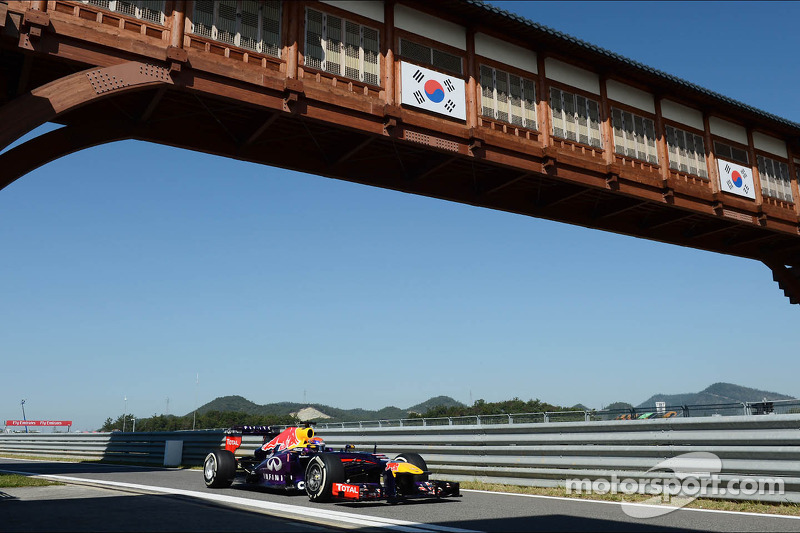 F1 in Korea for 'last time' - Vettel