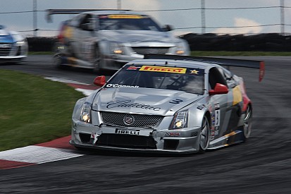Team Cadillac on front row for World Challenge Houston finale