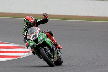 Sykes makes it eight in today's Superpole at Magny-Cours