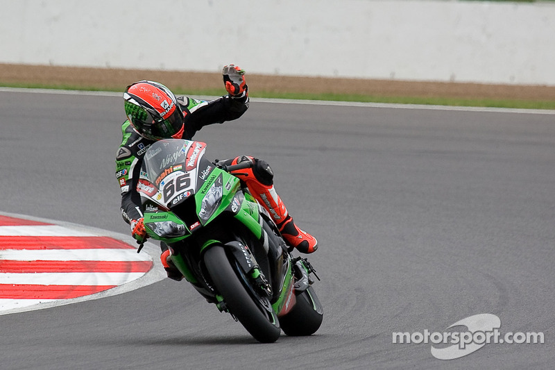 Sykes makes it eight in today's Superpole at Magny-Cours