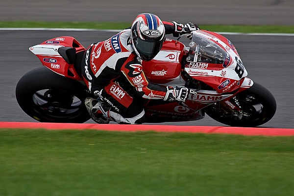 A second row start for Badovini and Team Ducati Alstare in tomorrow’s races at Magny-Cours