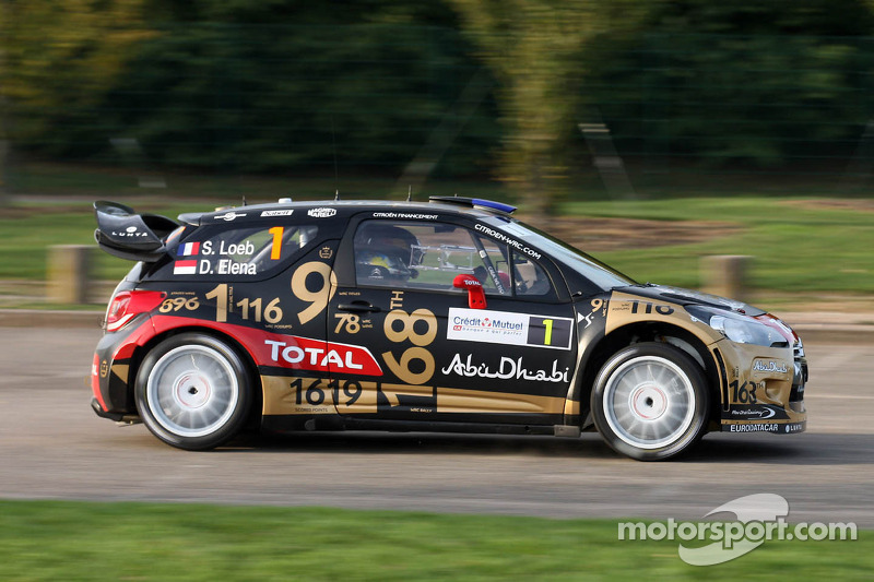 Loeb racks up 900th stage win