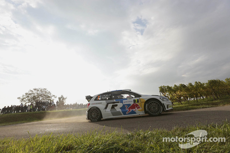 Latvala leads French thriller