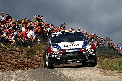 Neuville forced to forfeit Rallye de France lead