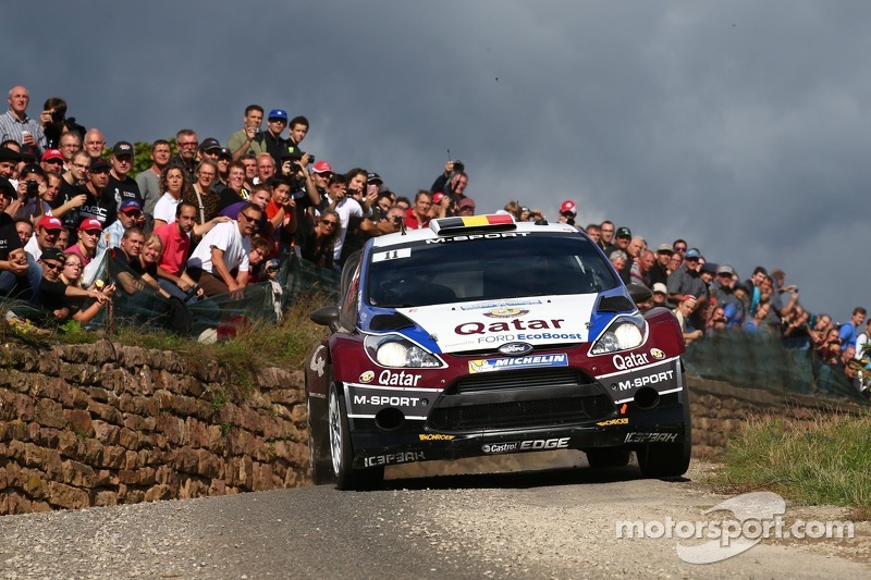 Thierry Neuville and Nicolas Gilsoul, Ford Fiesta WRC, Qatar M-Sport WRT