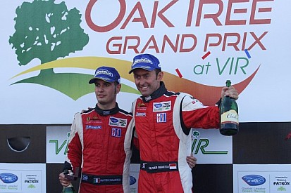 Malucelli, Beretta return Risi Ferrari to victory lane at VIR