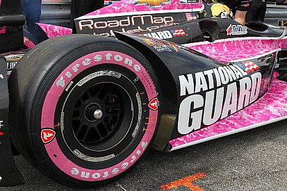 Oriol Servia's strong run in Houston Saturday ends with Panther in 19th place