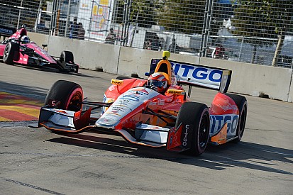 Andretti Autosport at Houston race 1