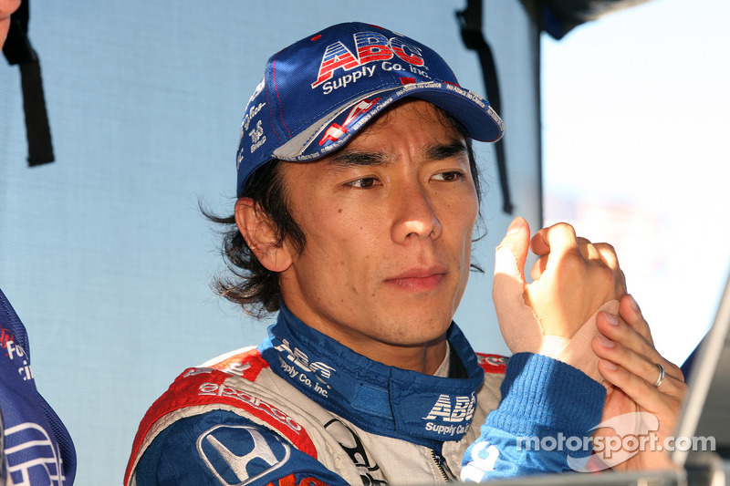 Sato wins pole for Foyt in Houston; has trouble in race one