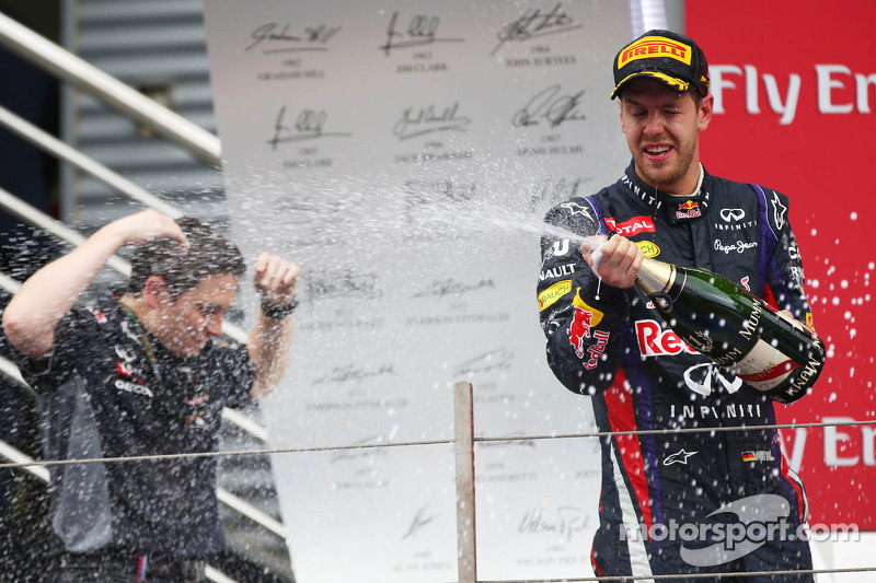 Mixed results for Infiniti Red Bull Racing at Korea