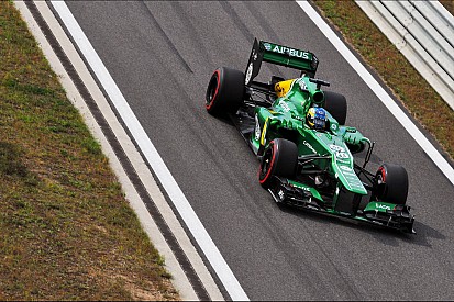 Caterham F1 Team drivers thoughts on Korean GP race