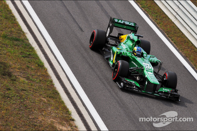 Caterham F1 Team drivers thoughts on Korean GP race
