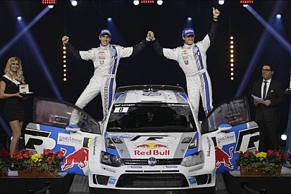Ogier shows champion’s class to win in France